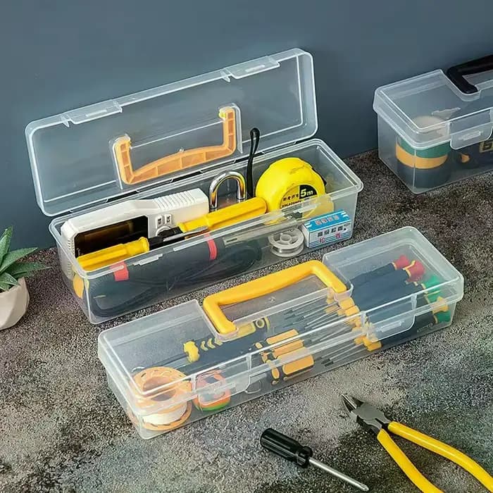 Ensemble de boîtes de rangement pour outils