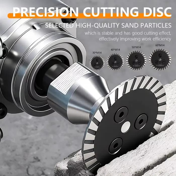 Disque de coupe de précision Φ 30/40/50/60 * M14
