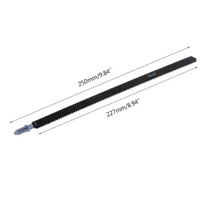 Lame de scie sauteuse HCS pour métal et bois