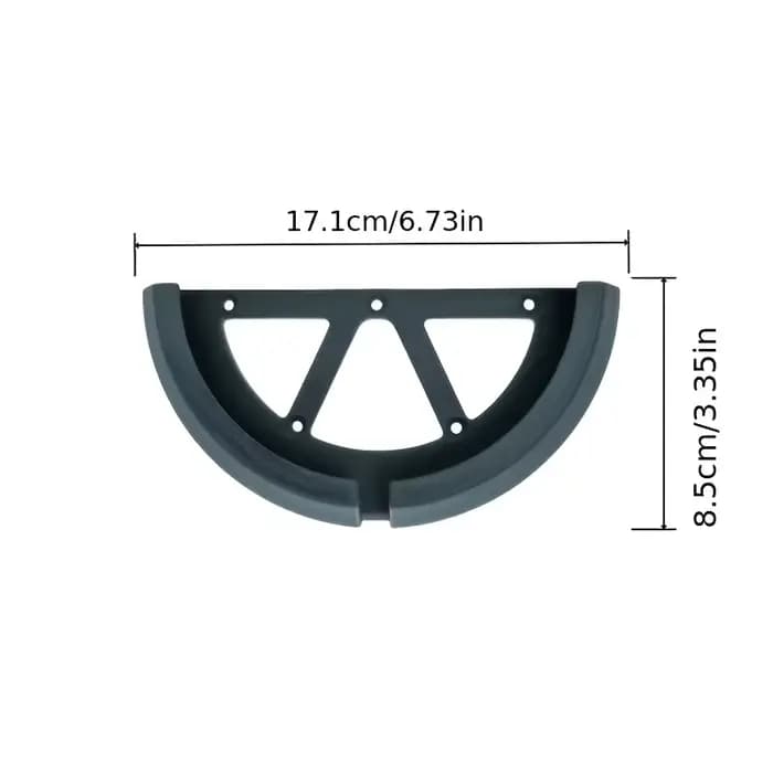 Support mural pour ponceuse de 150 mm