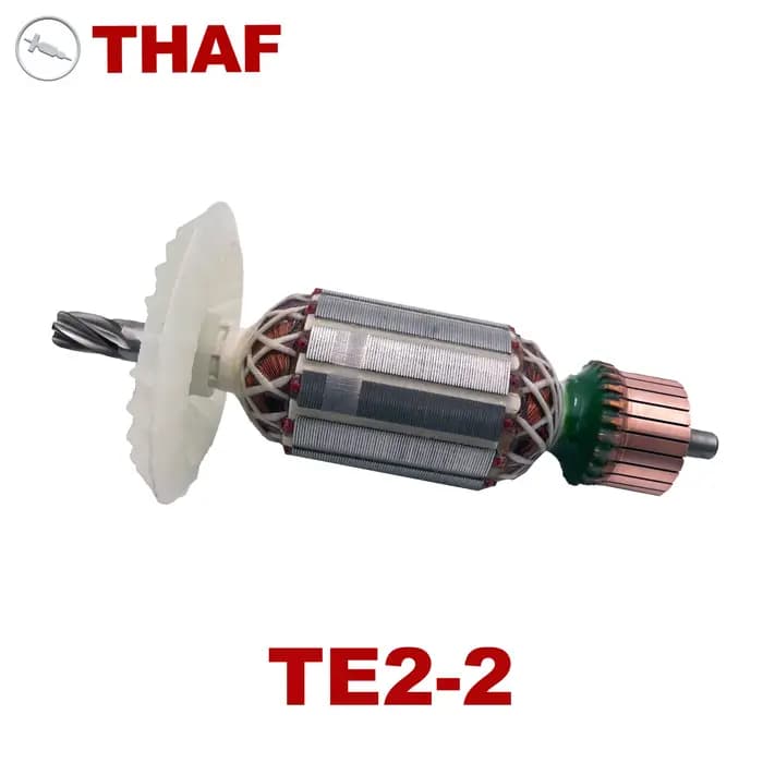 AC 220V 240V TE2-2 Induit Rotor pour HILTI Marteau Perforateur Pièces de rechange Perceuse à percussion TE2-M
