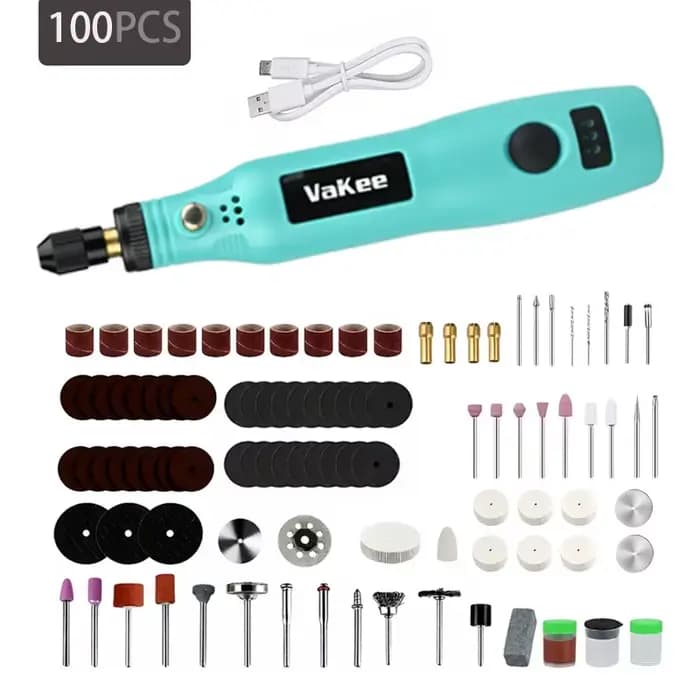Mini perceuse électrique sans fil USB