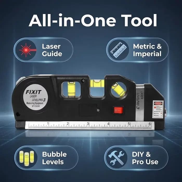 Niveau laser multifonctionnel standard