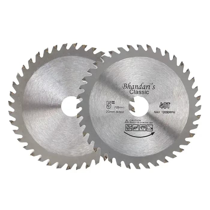 SIFANG lame de scie à bois diamètre 125mm 30 40 dents disque