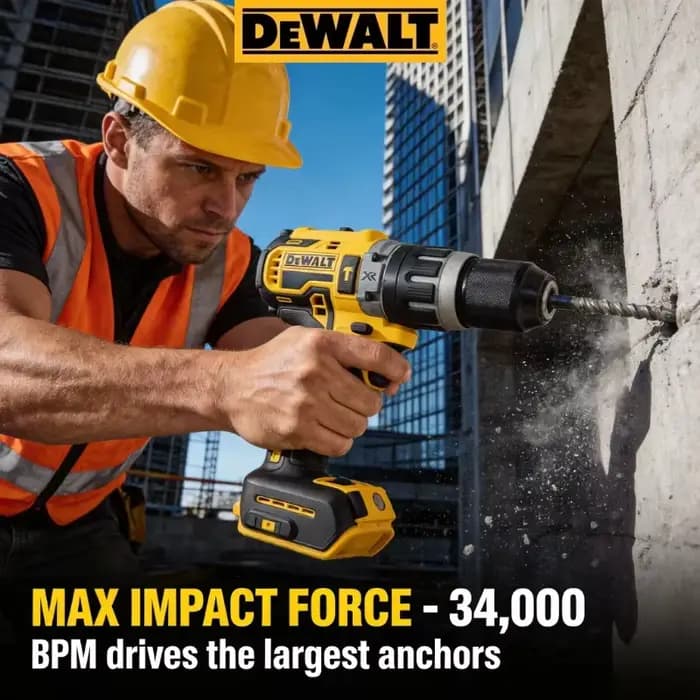 Perceuse à percussion sans fil Dewalt DCD796