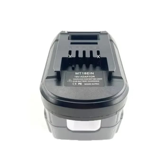 Convertisseur adaptateur de batterie