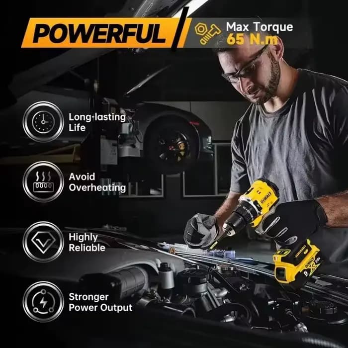 DEWALT DCD805 tournevis électrique Compact sans brosse perceuse à main