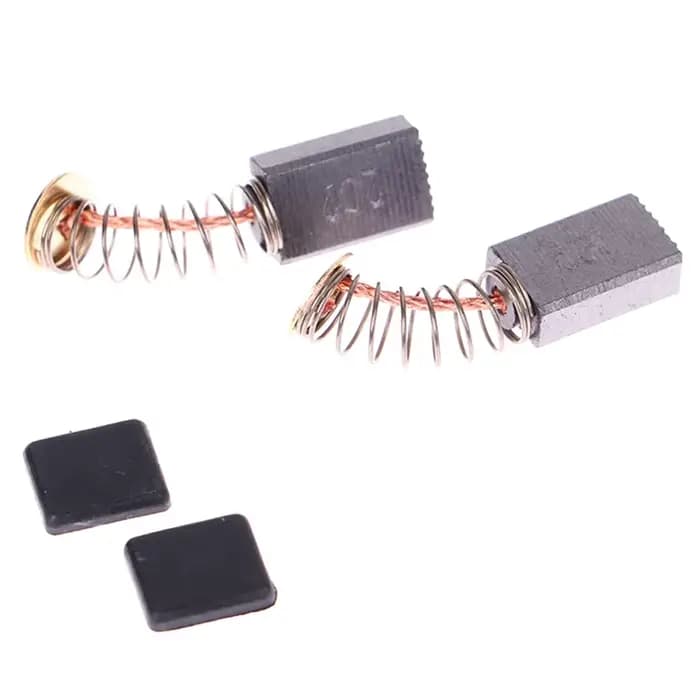 Brosse en carbone avec support pour perceuse à percussion BOSwivel TSBling/ 5500, pièces de rechange, 1 paire
