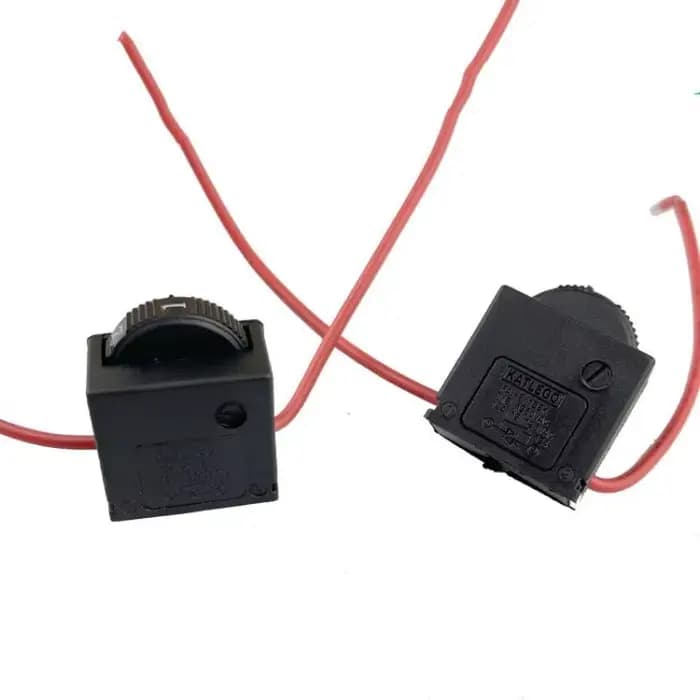 Vente flash : Contrôleur de vitesse à 6 niveaux AC220V pour meuleuse électrique DR2-6/1FE 12A 250V