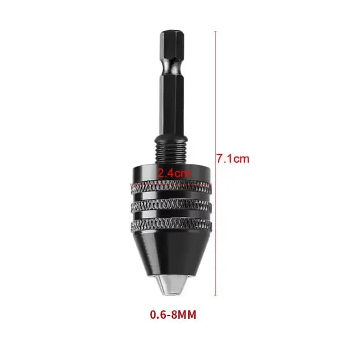 Adaptateur de pilote d'impact sans clé