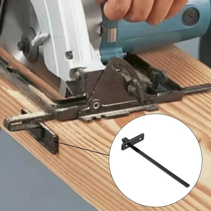Guide-règle pour scie circulaire électrique 240 mm