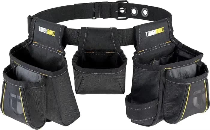 TOUGHBUILT ceinture à outils pratique avec 12 poches