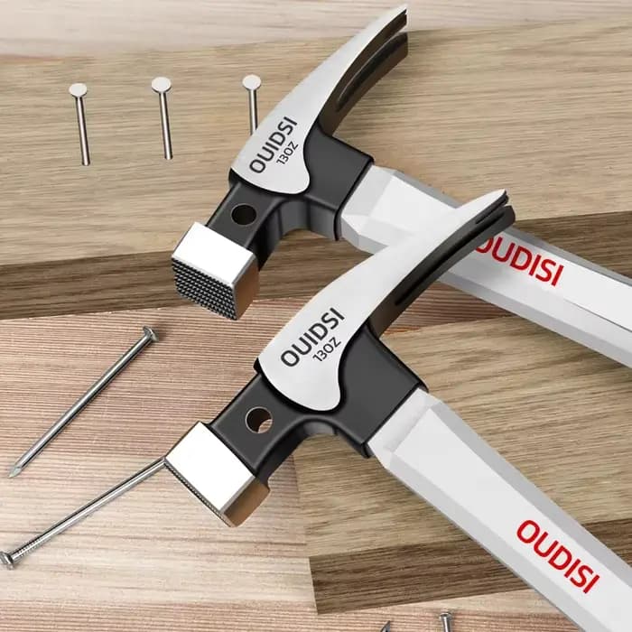 Collection AliExpress Multifonctionnel marteau marteau en acier antidérapant antichoc automatique des outils à main pour le travail du bois