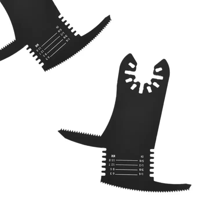Outil multifonction oscillant 4 en 1