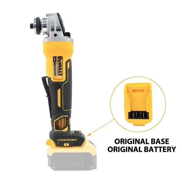 Dewalt DCG406 125MM/100MM Meuleuse d'angle sans fil sans balais 9000RPM