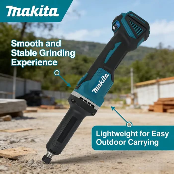 Meuleuse sans fil Makita à moteur sans balais
