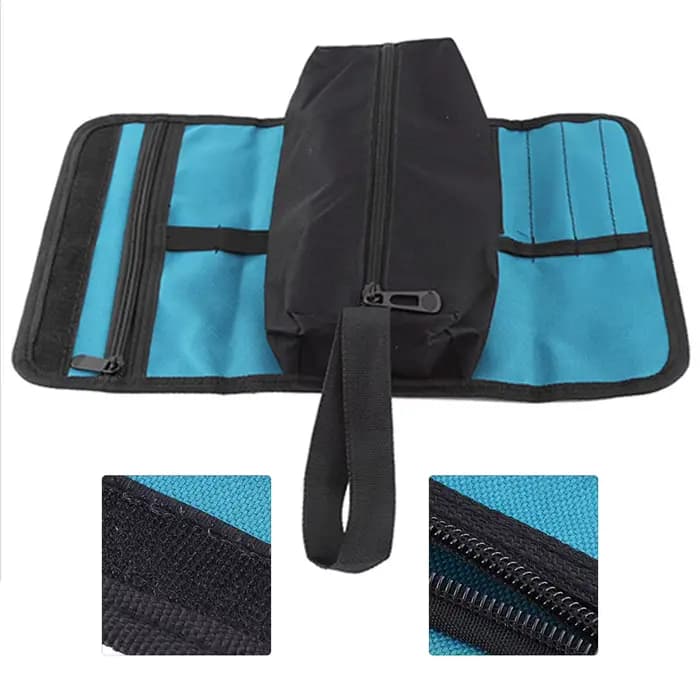 Porte-outil pour électricien pliable