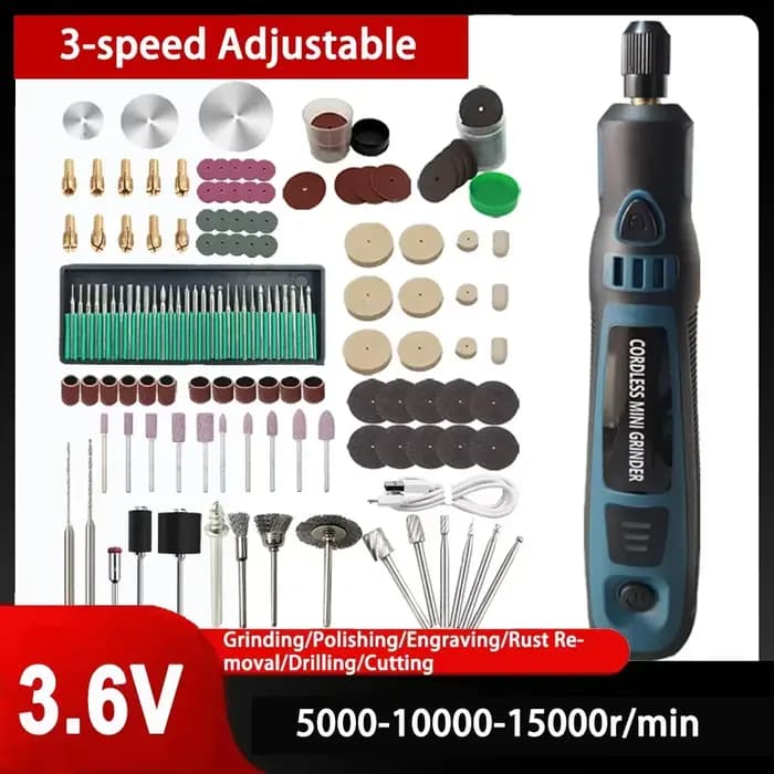 Perceuse électrique sans fil 3.6V 5000-10000-15000r