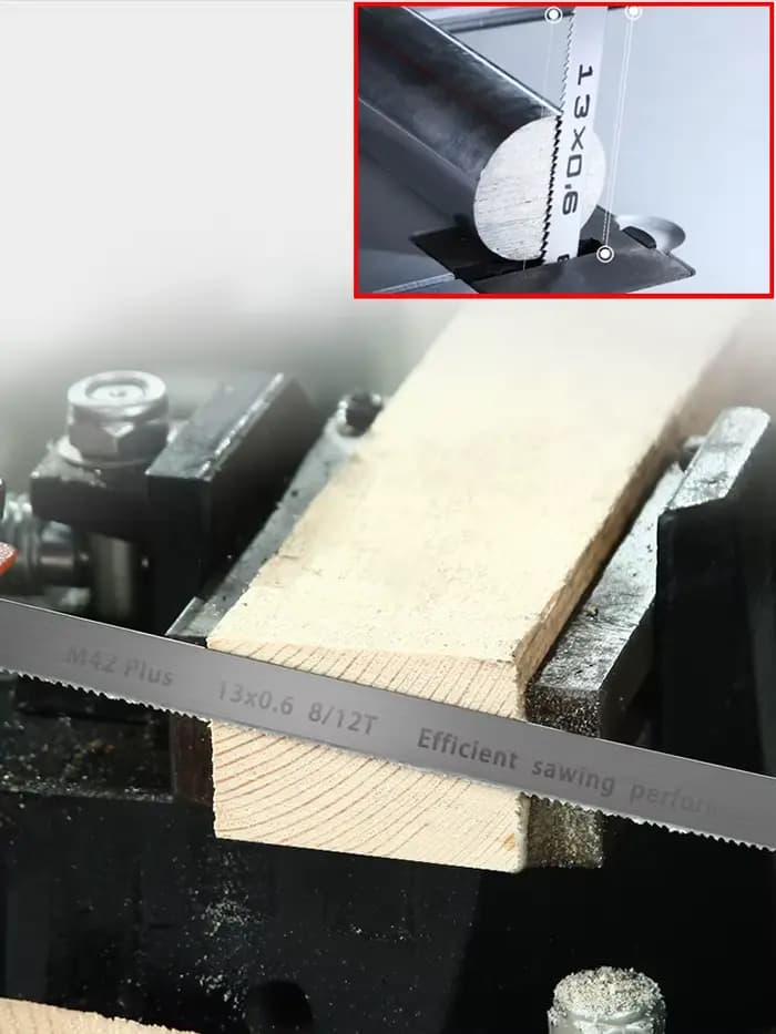 1140 1440 1640mm bimétallique 1/2" lame de scie à ruban. 1735 1840 2160 2215 2240 2750mm