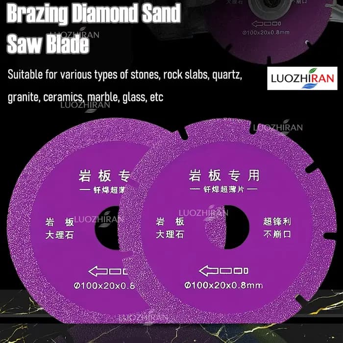 Disque de coupe diamanté ultra fin de 0