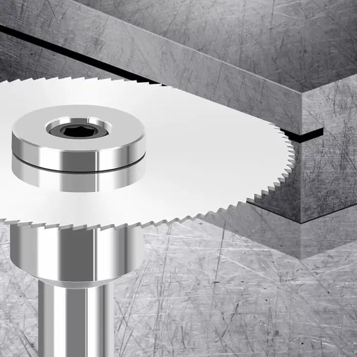 YZH lame de scie circulaire fraisage outil de coupe CNC diamètre 10mm 13mm 16mm 20mm 25mm 30mm pour métal acier intérieur