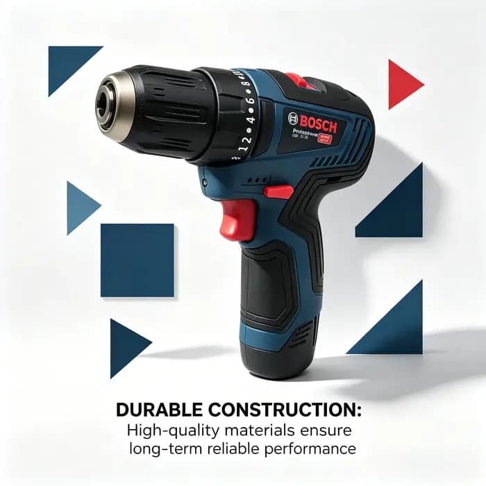Perceuse électrique Bosch-GSB 12V-30 Professional