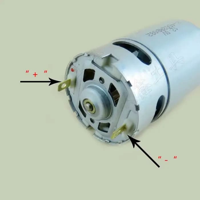 Haute qualité! 12 Dents Remplacement DC Moteur 7.2V Pour BOSwivel Perceuse Sans Fil Tournevis Marteau Perforateur Électrique GSR7.2V GSR7.2-2