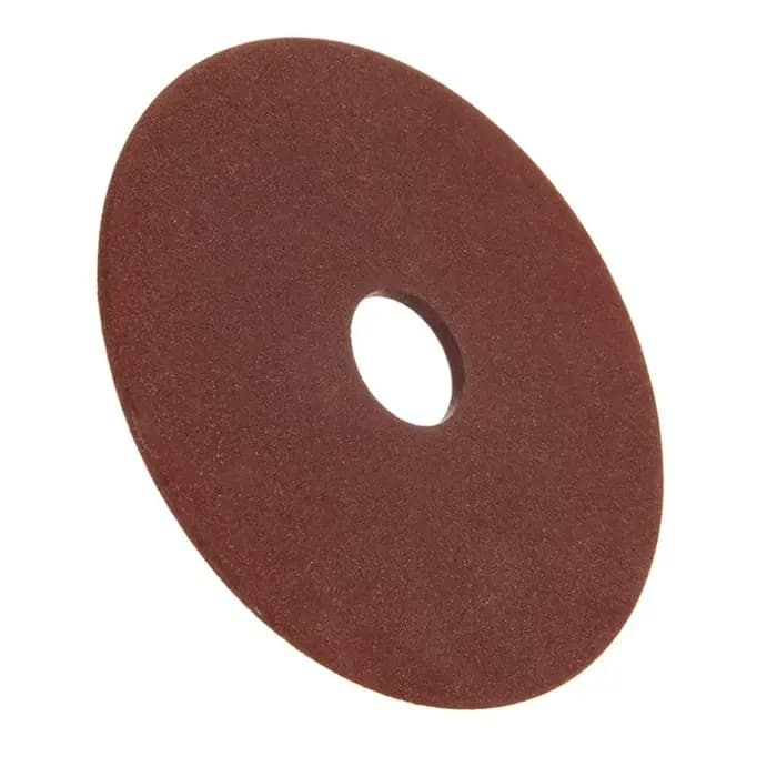 Disques de sable de meulage rouge