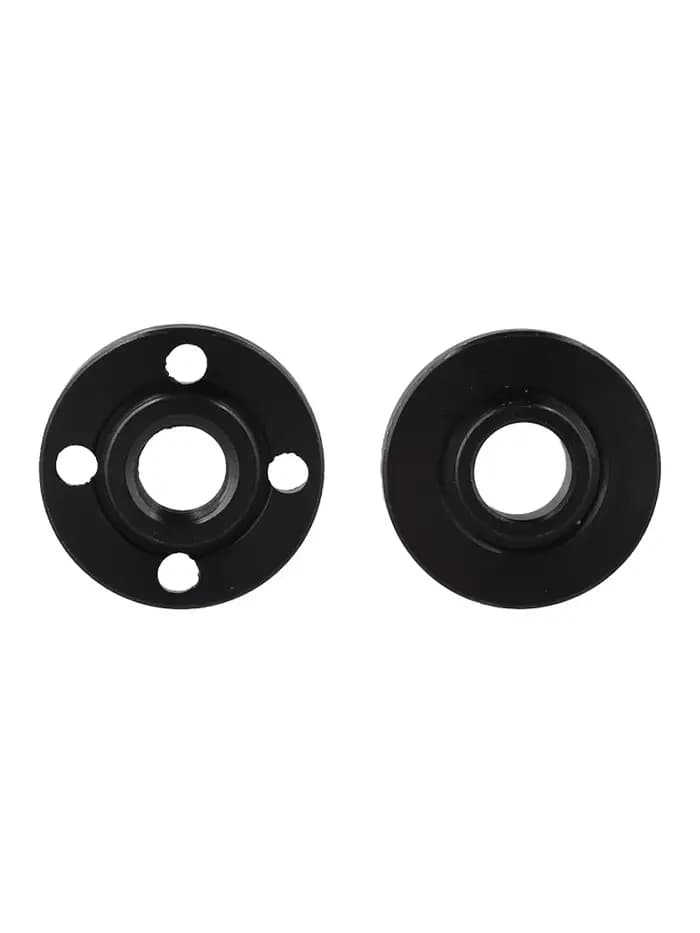 2 plaques de pression pour meuleuse d'angle de type 125
