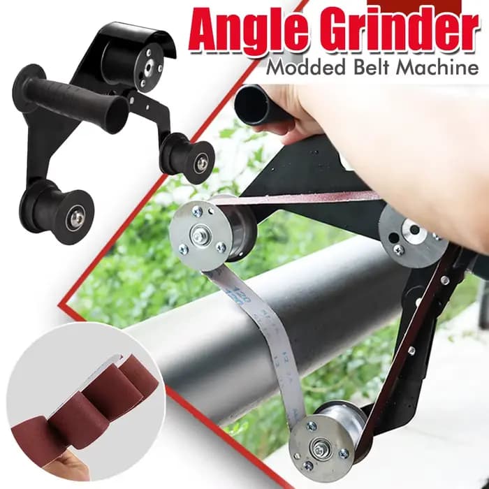 Kit adaptateur de meuleuse d'angle pour ponceuse à bande
