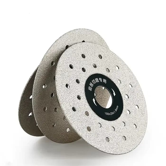 Disque de Coupe Diamanté à Sec