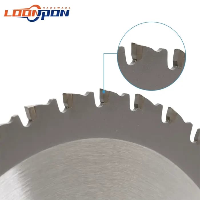 Disque de coupe en métal 12 pouces 60T lame de scie circulaire en carbure pour fer acier lames