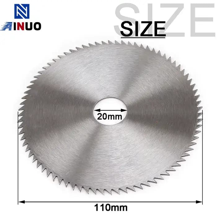 Lame de scie circulaire HSS 4.5 pouces