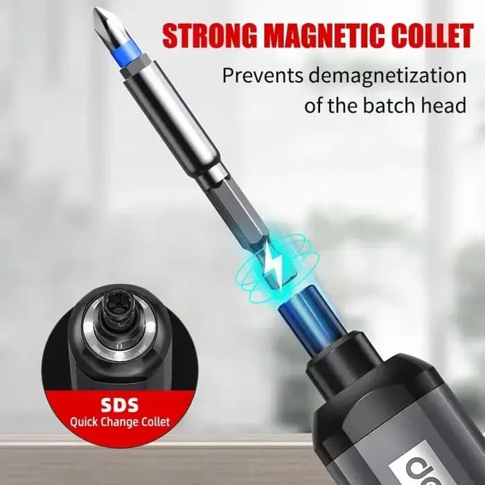 Tournevis électrique sans fil rechargeable