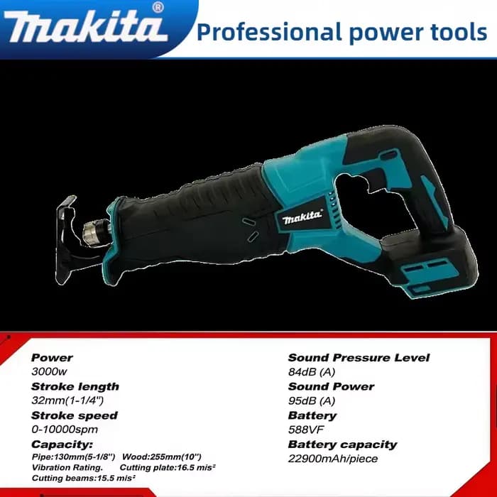 Scie sauteuse sans fil Makita