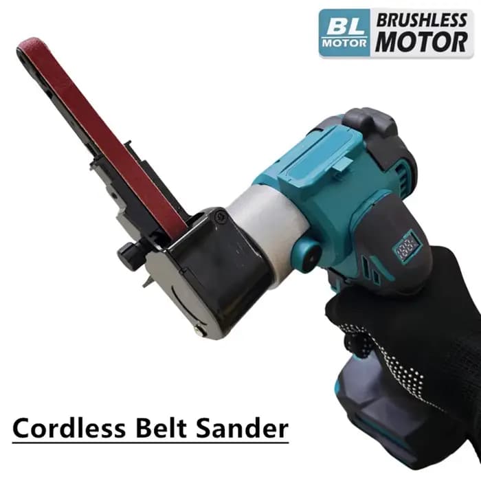 Mini ponceuse à bande électrique sans fil Makita 18V