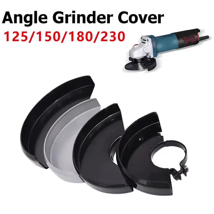 100/115/125/150/180/230 Type meuleuse d'angle couvercle de protection garde