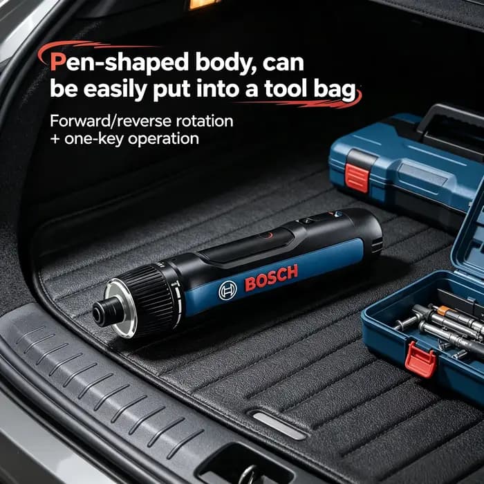 Tournevis électrique BOSCH Go 3