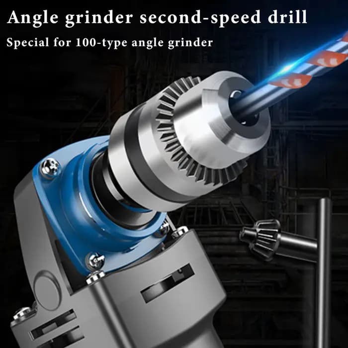 Meuleuse d'angle, adaptateur de perceuse électrique