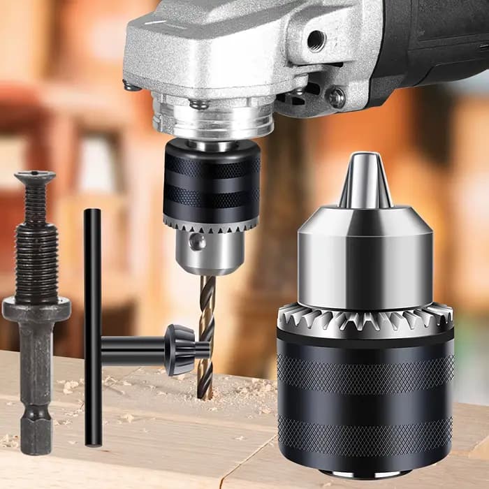 Mandrin de perceuse avec clé 1.5-10mm