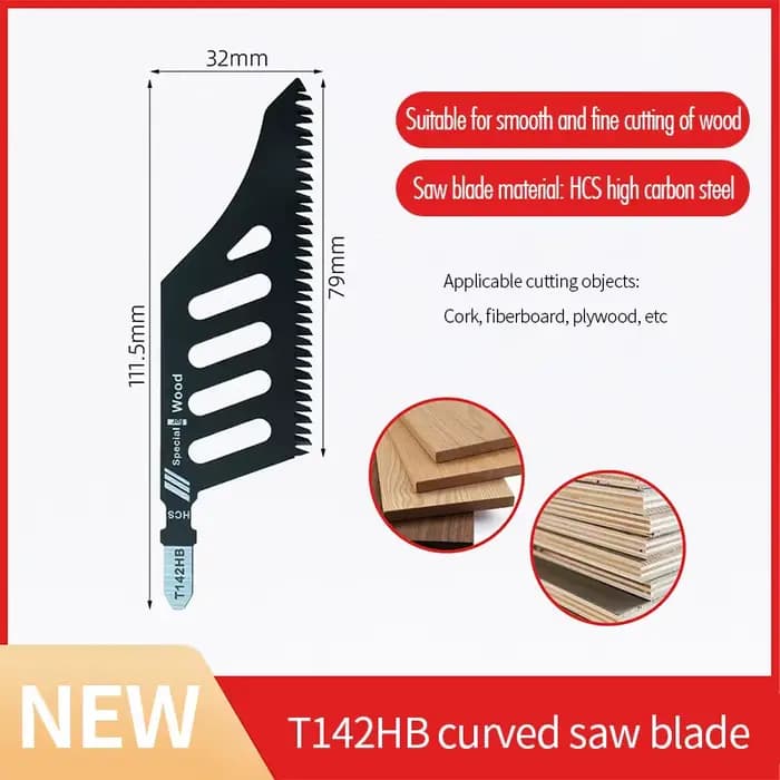 Lames de scie sauteuse professionnelles Extra longues de 127mm