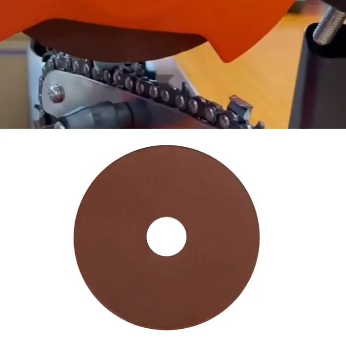 Disques de sable de meulage rouge