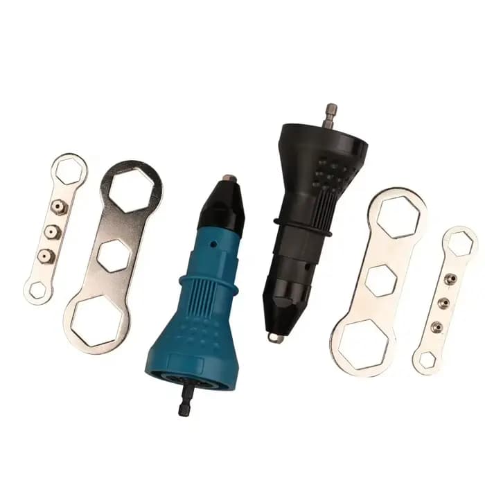 Adaptateur de perceuse à riveter