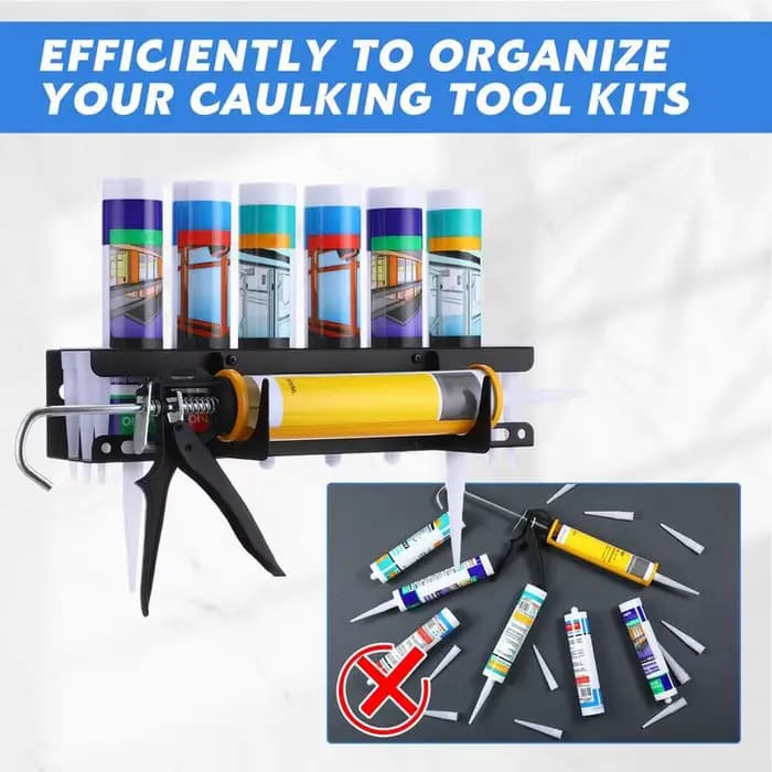 Organisateur d'outils de calfeutrage