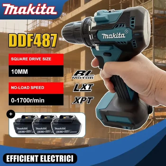 Nouvelle perceuse-visseuse sans fil Makita DDF487