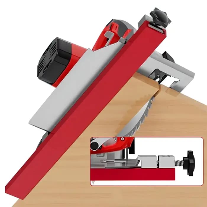 Guide de scie circulaire 240 mm/360 mm