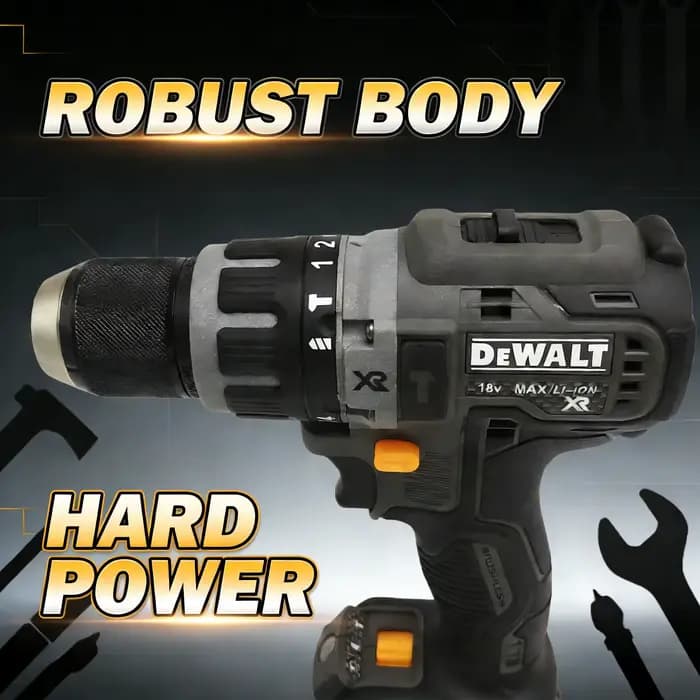 Perceuse-visseuse compacte sans balais DEWALT DCD791 : Outil électrique multifonctionnel sans fil rechargeable (machine uniquement)
