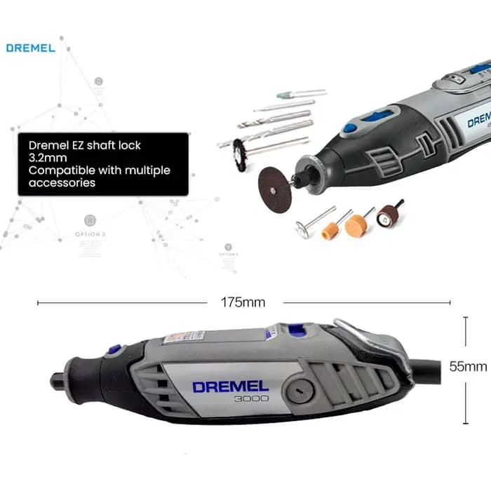 Dremel 3000 Mini perceuse électrique