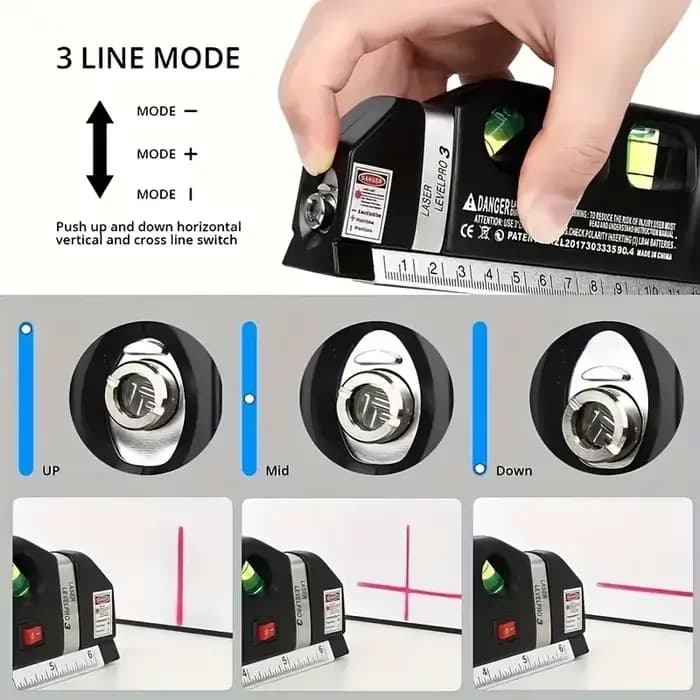 Niveau laser multifonctionnel standard