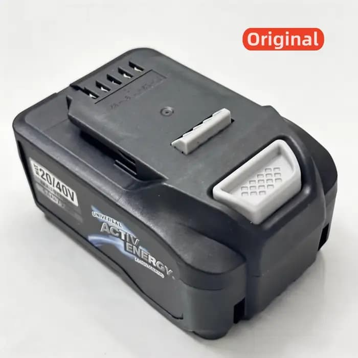 Batterie d'outil électrique 100% originale 2.5Ah/5Ah pour perceuse-visseuse électrique ACTIV ENERGY 20V 40V XYZ562SUD, meuleuse d'angle